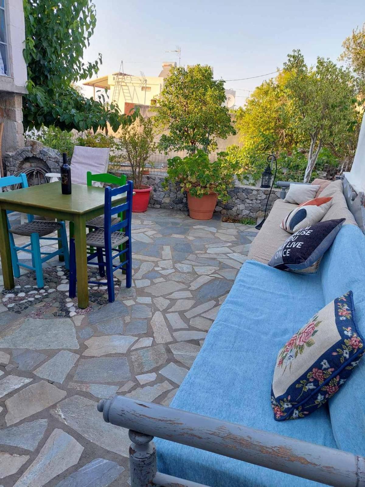 Irini House Villa Arménoi Exteriör bild